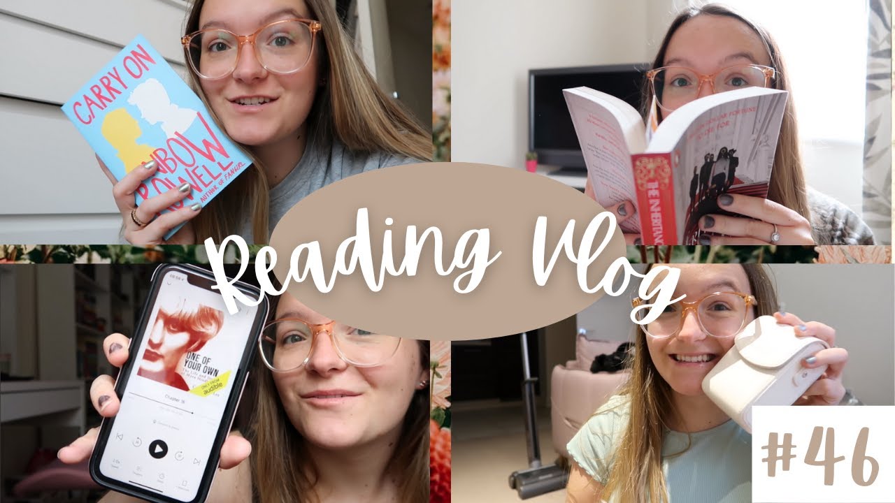 ВЛОГ О ЧТЕНИИ #46 | Присоединяйтесь к марафону &laquo;Six Readathon&raquo; | 16&ndash;22 августа 2021