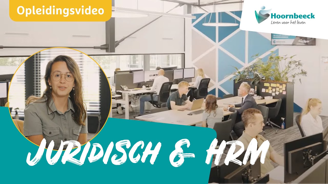 Opleidingsvideo Juridisch & HRM | | Hoornbeeck College