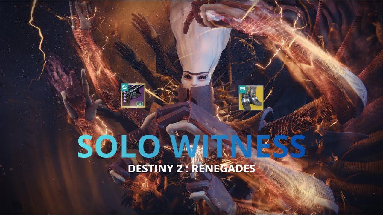 Solo Witness Hunter - Renegades