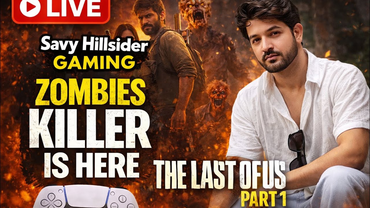 Last Of Us Part 1 | Live PS5 Gameplay | Savy Hillsider Gaming |