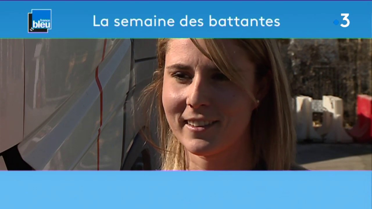 La Semaine des Battantes : Priscilla Vestaevel, conductrice de camions-bennes