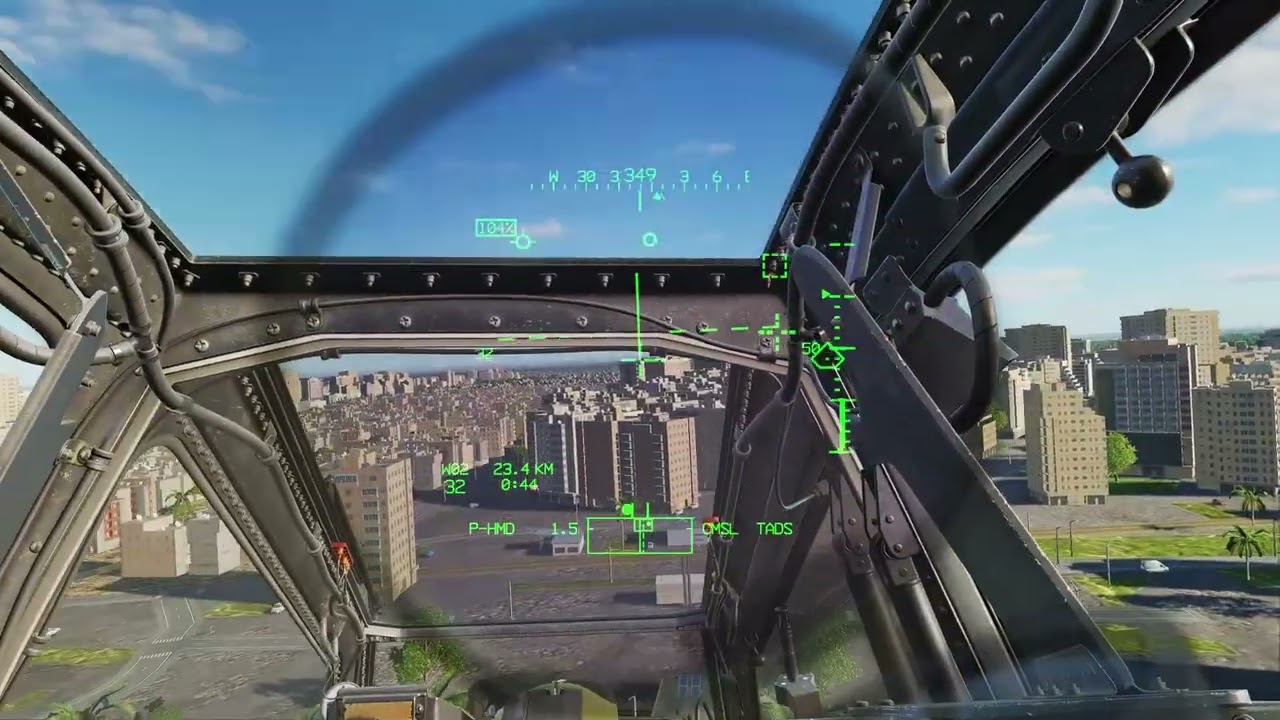 Apache Flying
