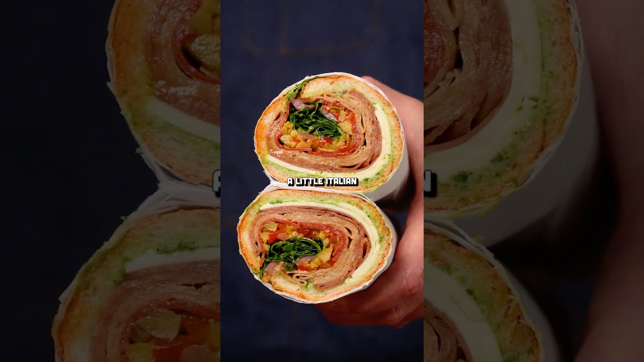 Italian Sandwich for Filthy Vegans