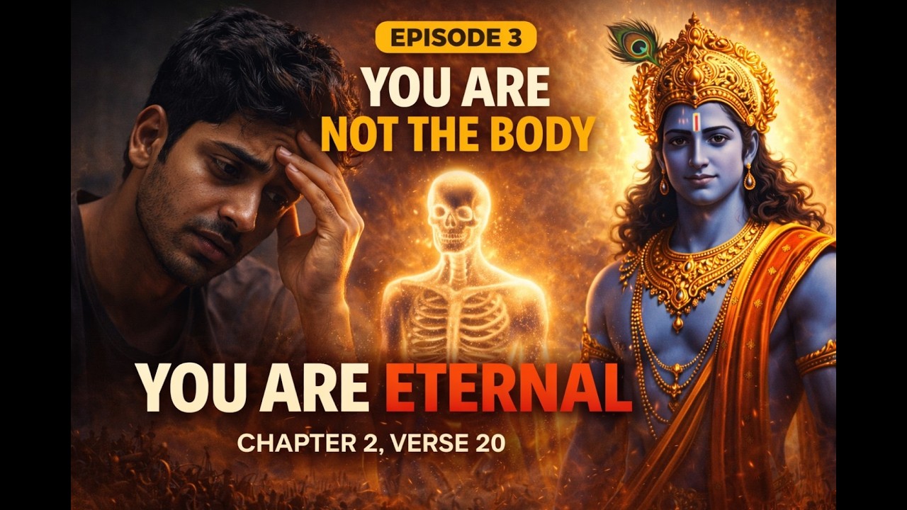 You Are Not the Body | Bhagavad Gita 2.20 Explained