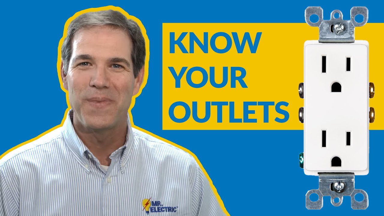 Types of Electrical Outlets & How They Work | Mr. Electric