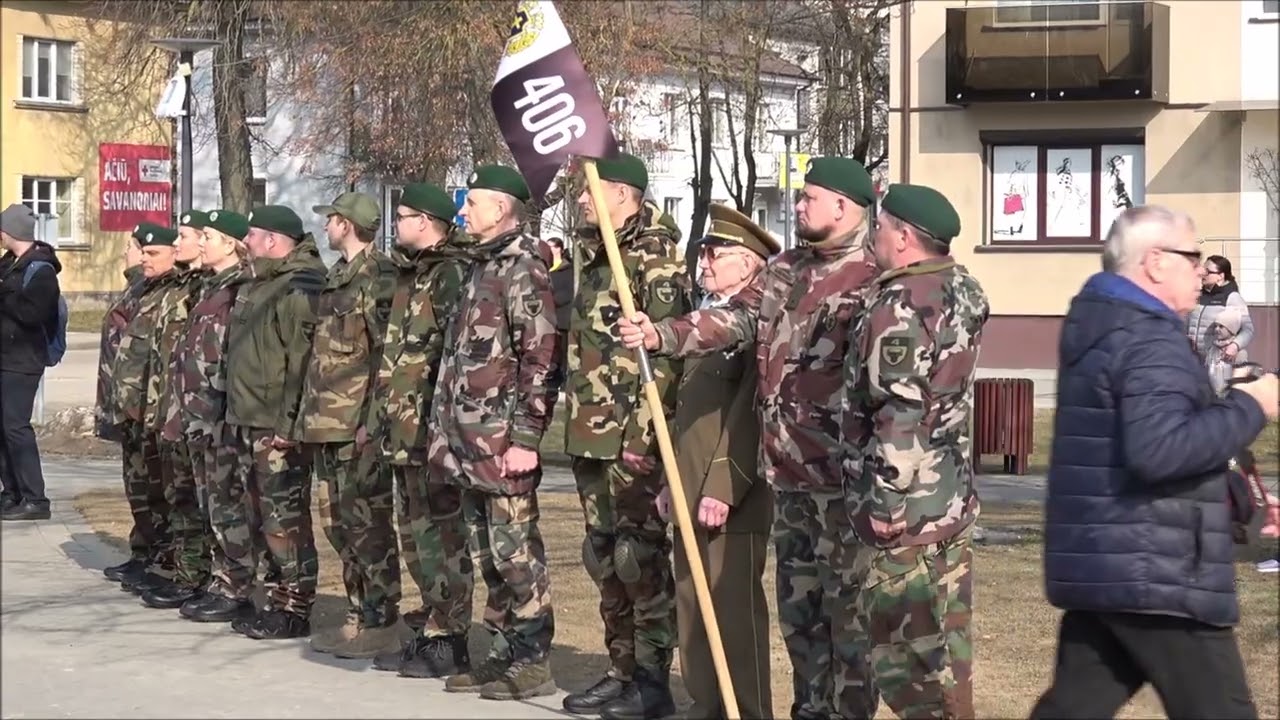 J Basanavičiaus aikštė . 2026. 03. 11.  Vilkaviškis.