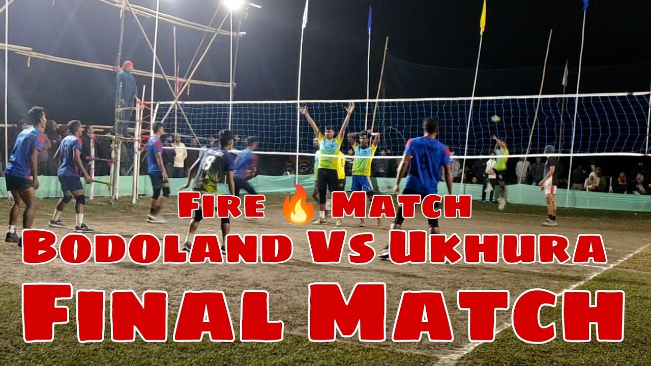 Bodoland Vs Ukhura  | Final match | Full Match 🔥🔥🔥