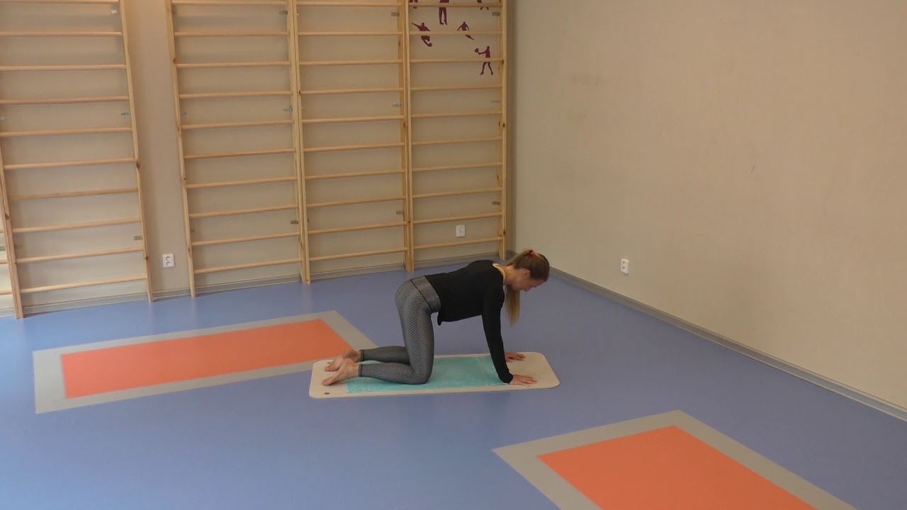 Pilates pro seniory