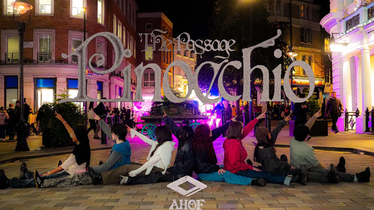 [KPOP IN PUBLIC | LONDON]AHOF(아홉)”Pinocchio (피노키오는거짓말을싫어해)”+2025 KGMA DANCE BREAK - DANCE COVER