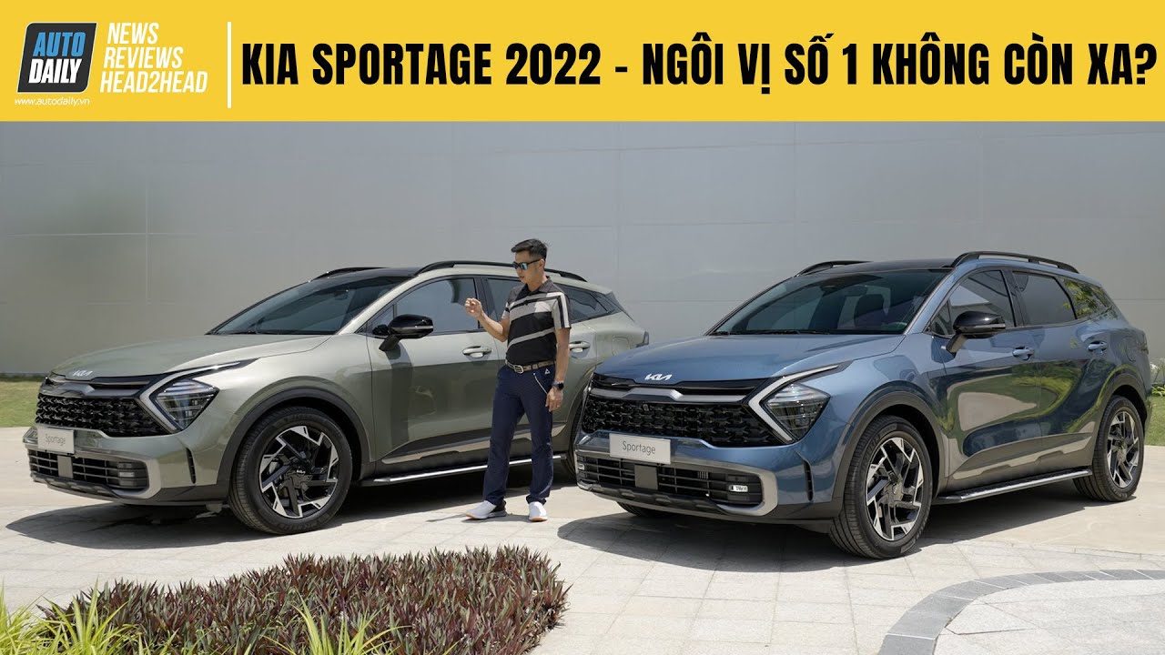 Tất tần tật về Kia Sportage 2022 - Ngôi vị số 1 không còn xa? |Autodaily.vn|