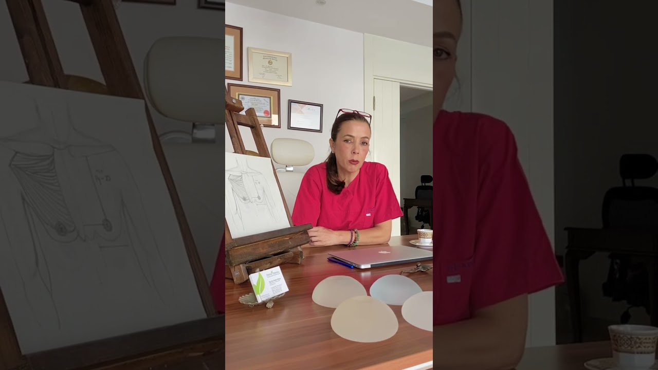 Meme büyütmede yağ enjeksiyonu mu ? İmplant mı ?  #breastaugmentationsurgery video 11