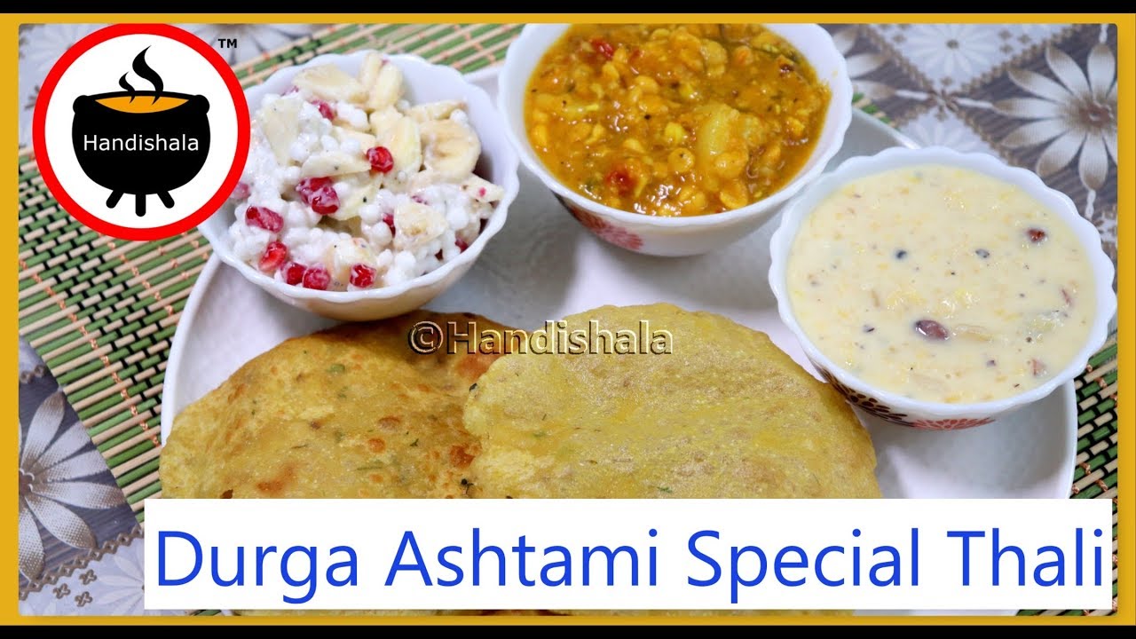 କଣ ରୋଷେଇ କରିବି ? Episode-65 | Durga Ashtami Special Veg Thali | No onion Garlic Recipe | Handishala