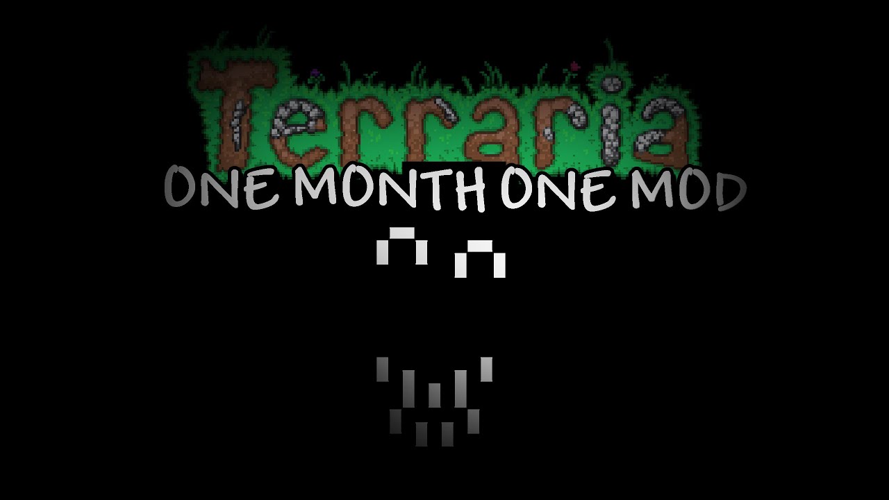 I Spent a Month in Terraria HORROR