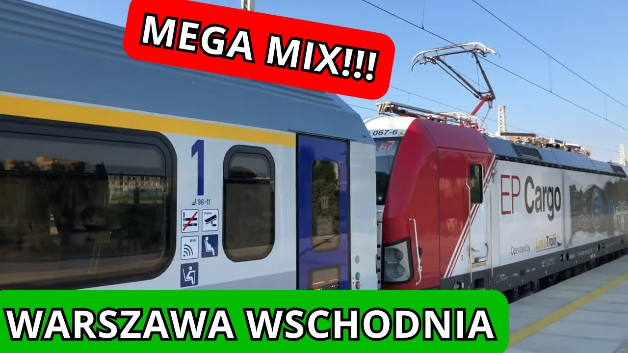 Wakacyjne pociągi PKP Intercity Warszawa Wschodnia