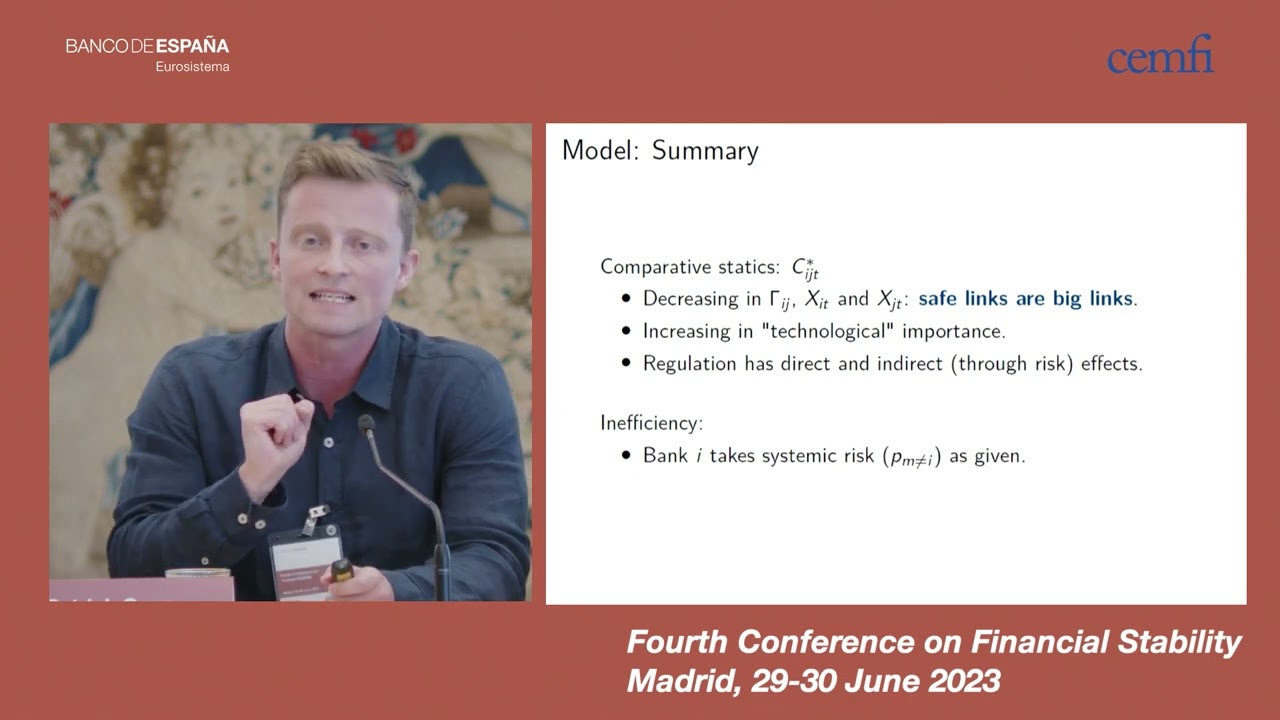 7. A structural model of interbank network formation and contagion
