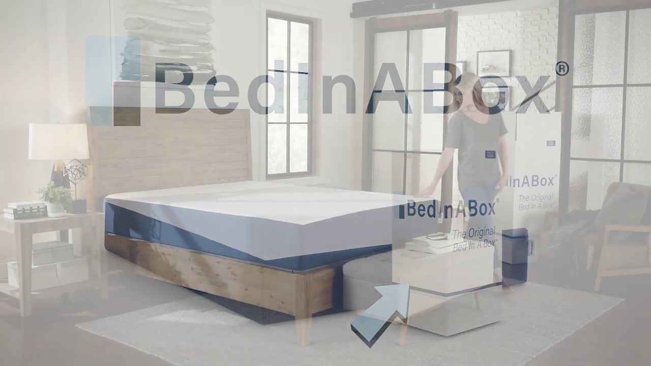 BedInABox&reg; Mattress Unboxing and Setup
