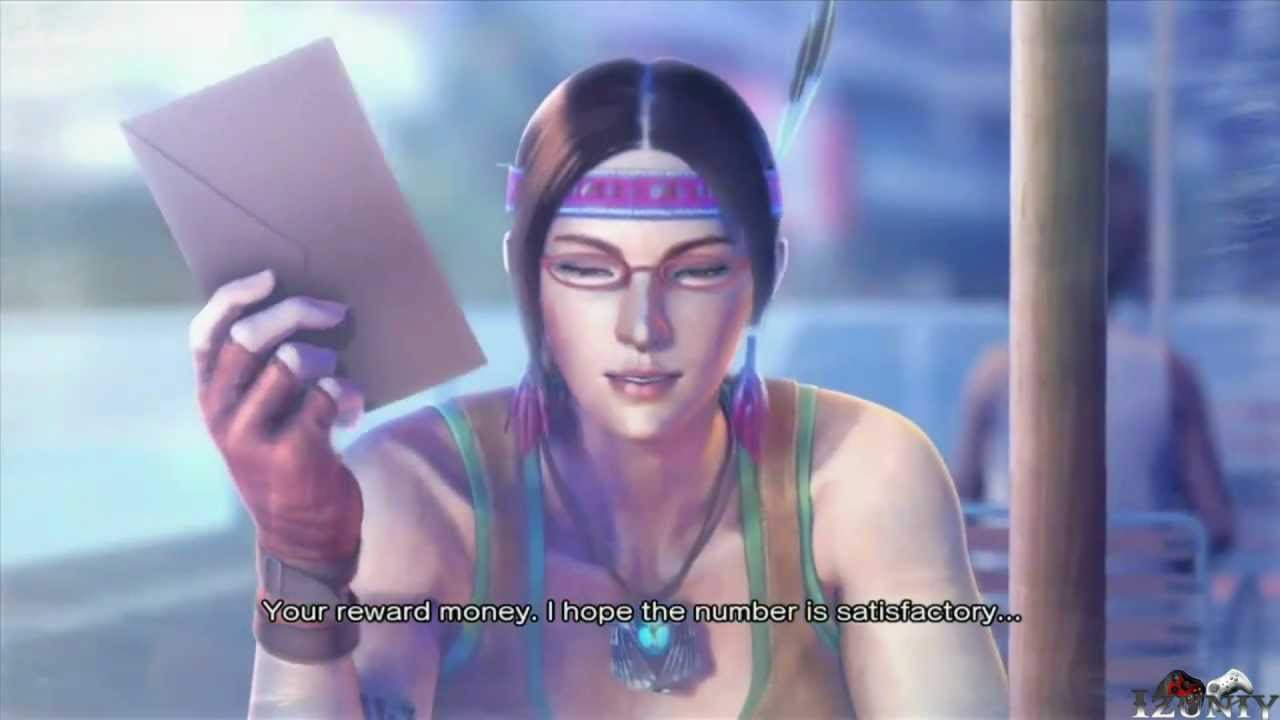 Street Fighter X Tekken : Julia & Bob Rival Battle Scene + Ending Cinematic [HD]