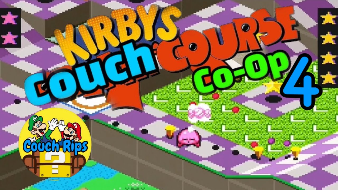 Kirby’s Couch Course Co-Op 4