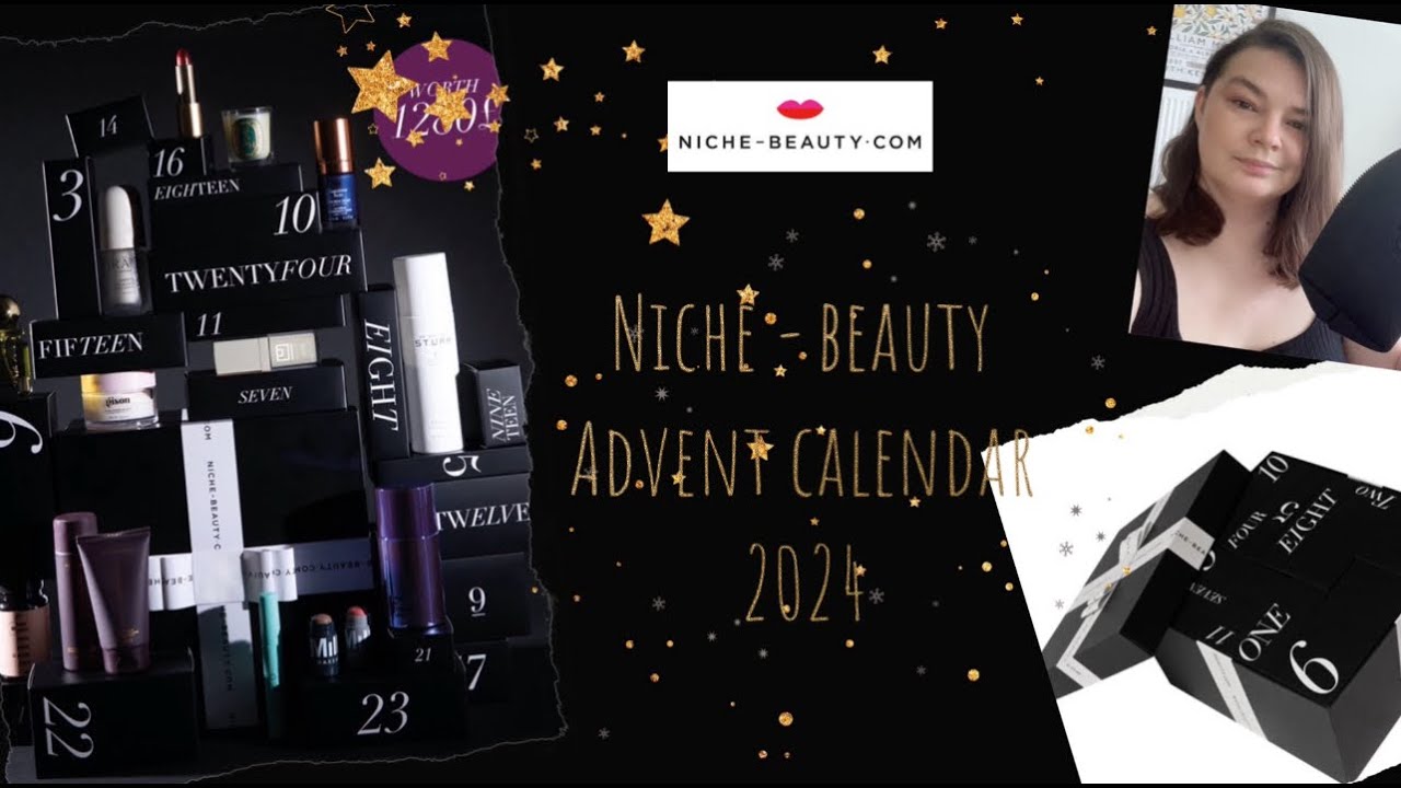 Niche – beauty 2024 BEAUTY ADVENT CALENDAR UNBOXING / Полная распаковка адвента от Niche – beauty