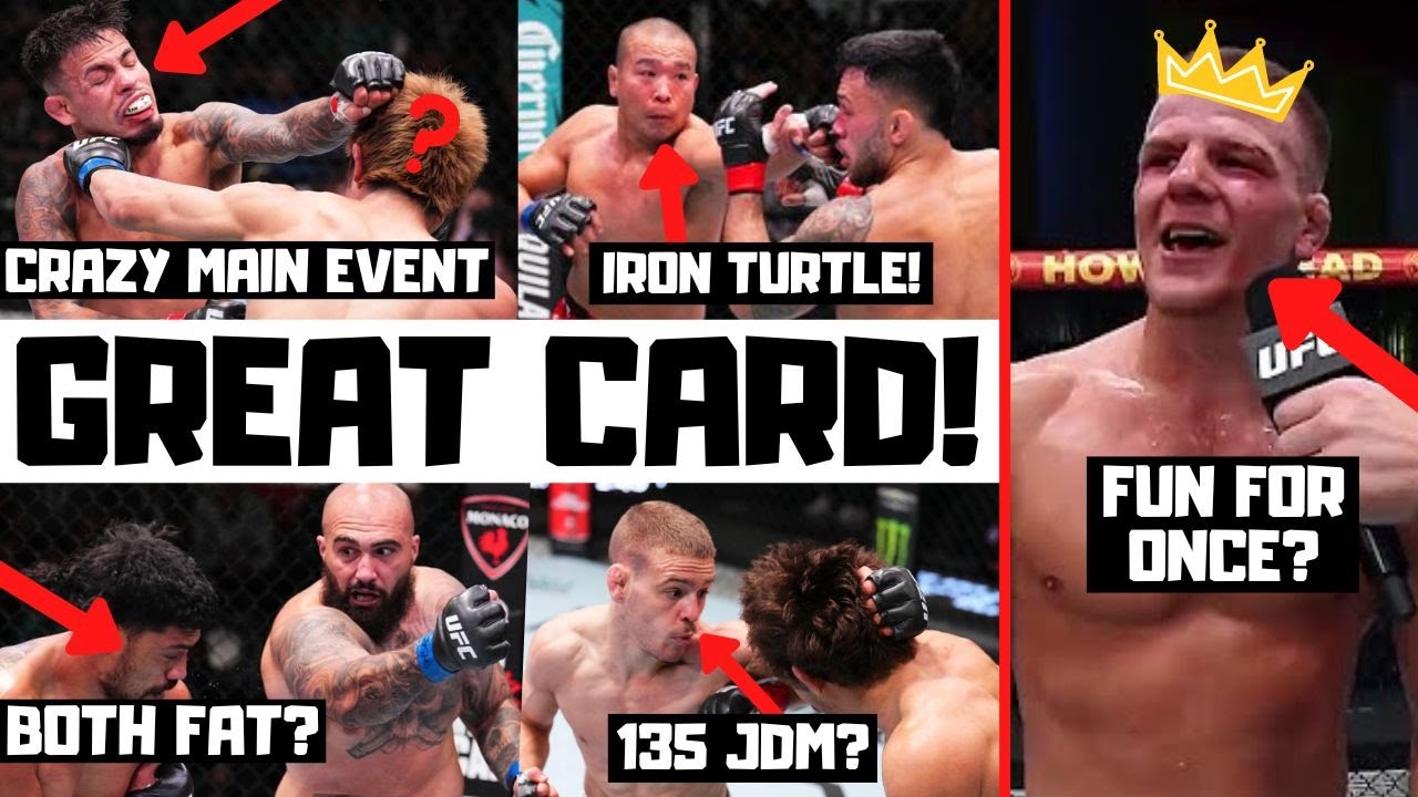 UFC Vegas 98 Event Recap Royval vs Taira Full Card Reaction & Breakdown