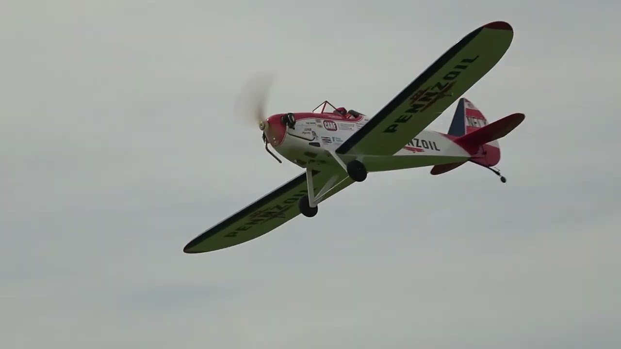 Flybaby - flies like a slowflyer