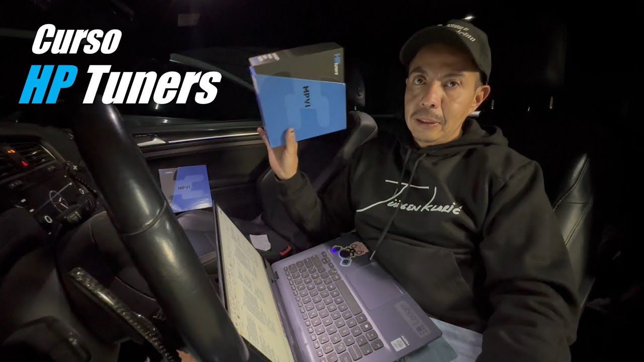 CURSO HP TUNERS: Programa y Tunea computadoras originales / 24 y 25 de Febrero en Atizapán, Edo Méx.