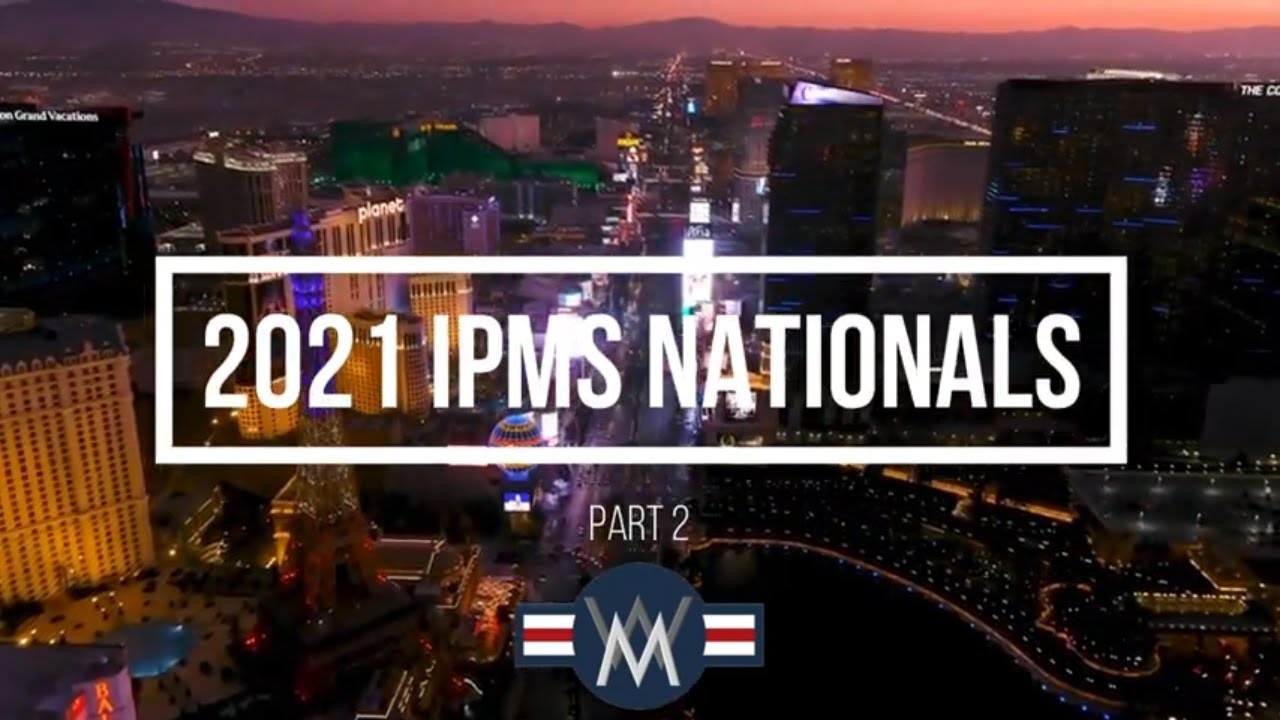 IPMS USA Nationals Model Competition (part 2 Aircraft)