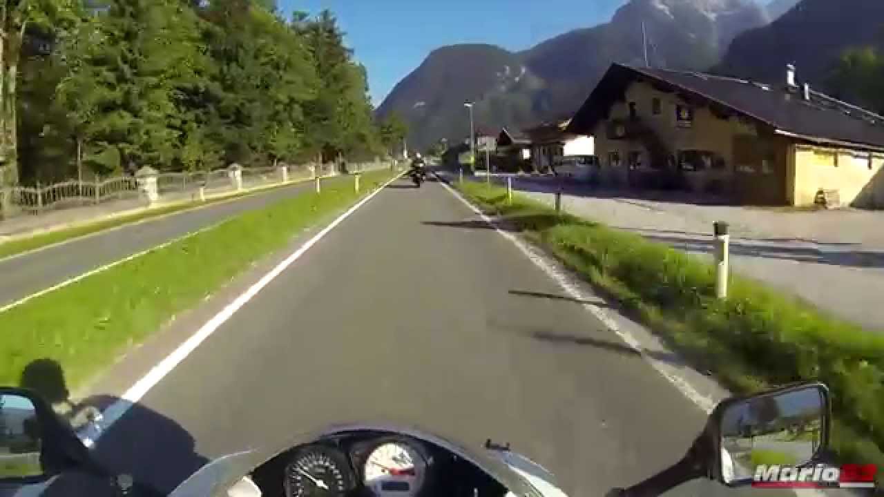 Motocyklem w ALPY. Część 2 - Z Polski do Grossglockner Hochalpenstrasse