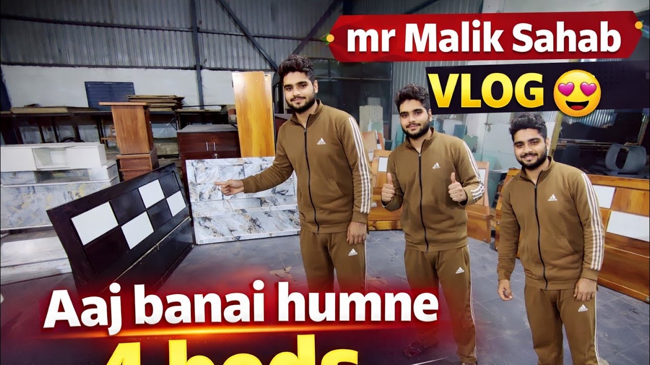 Aaj Hamne banaye 4 bed 😍#entertainment #motivation #viral #long #vilog 