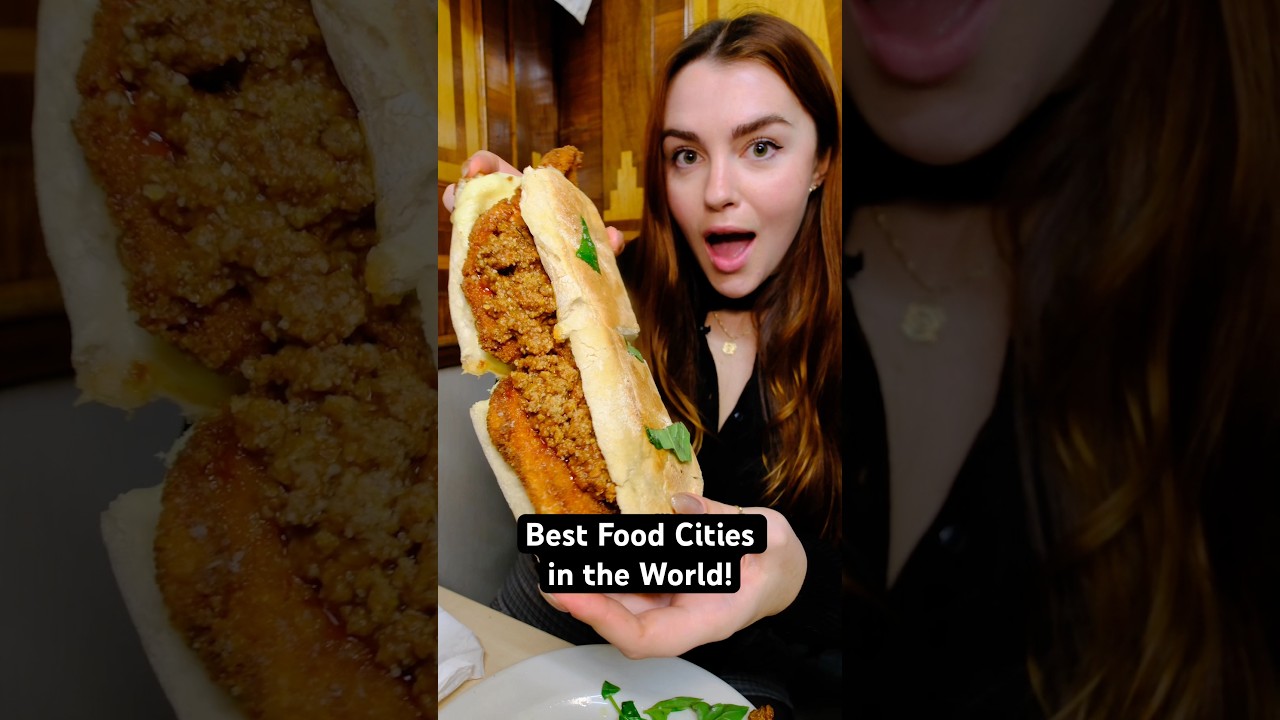 My favorite food cities in the world! 