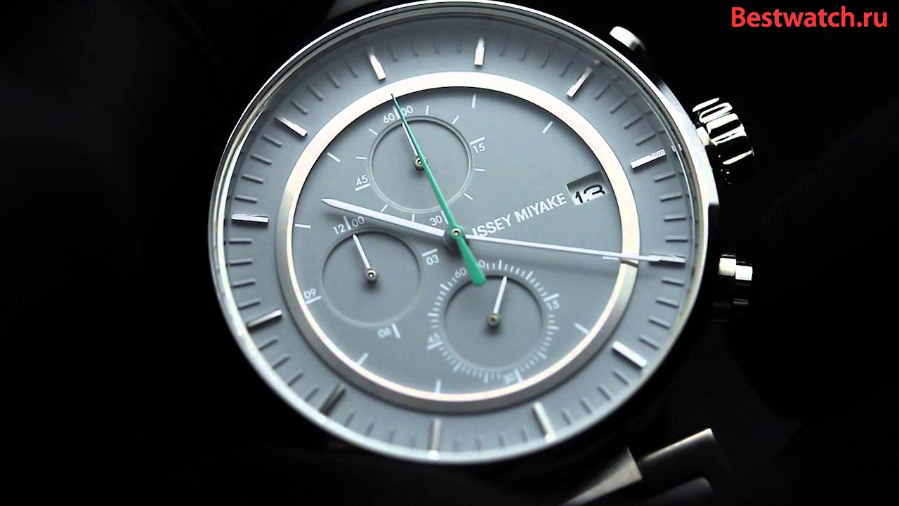 Кварцевый хронограф Issey Miyake NY0Y002Y, Кварцевые часы NYAB001Y, NYAB002Y