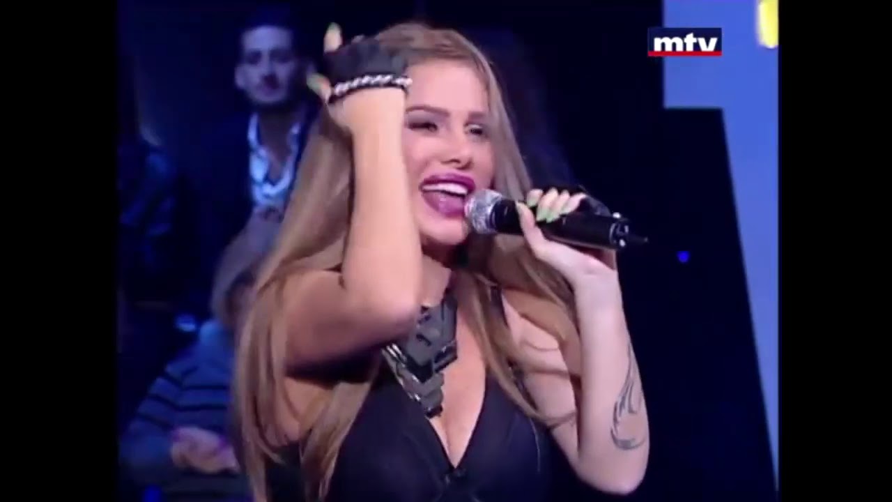 نيكول سابا مفاجأة سهرة 