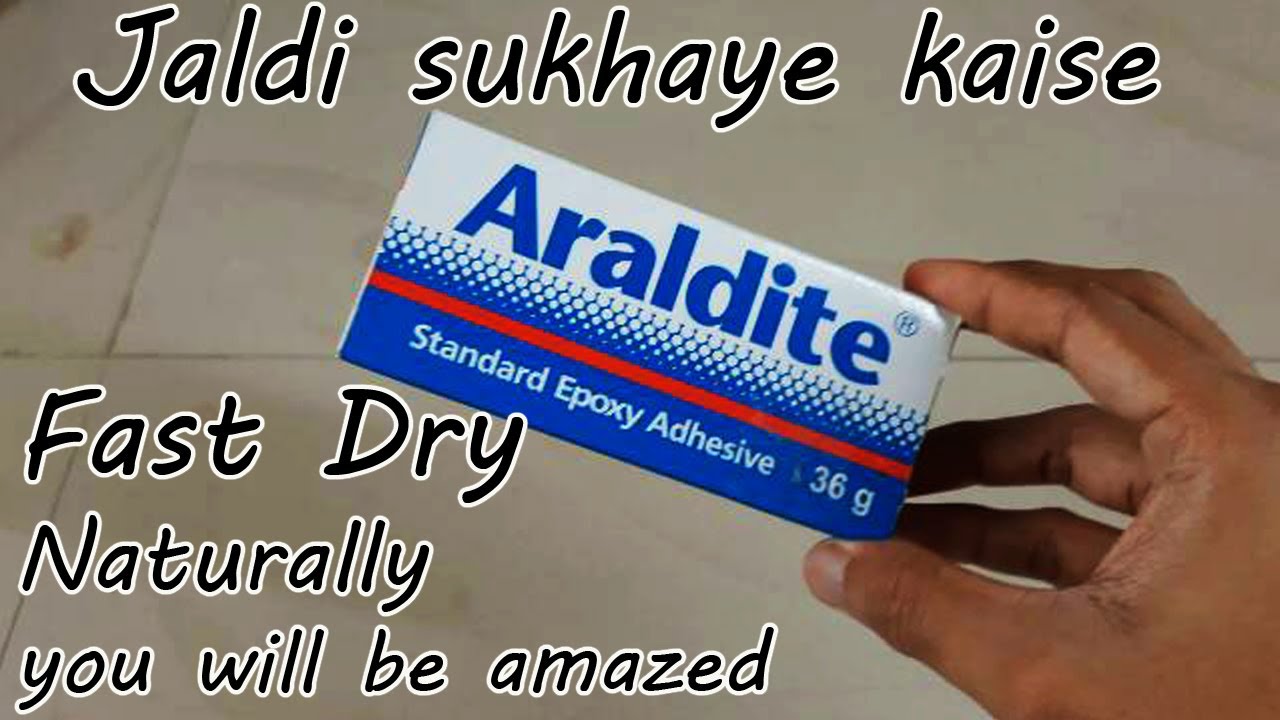 How To Fast Cure Standard Epoxy Adhesive naturally Part-2 || Its About Everything