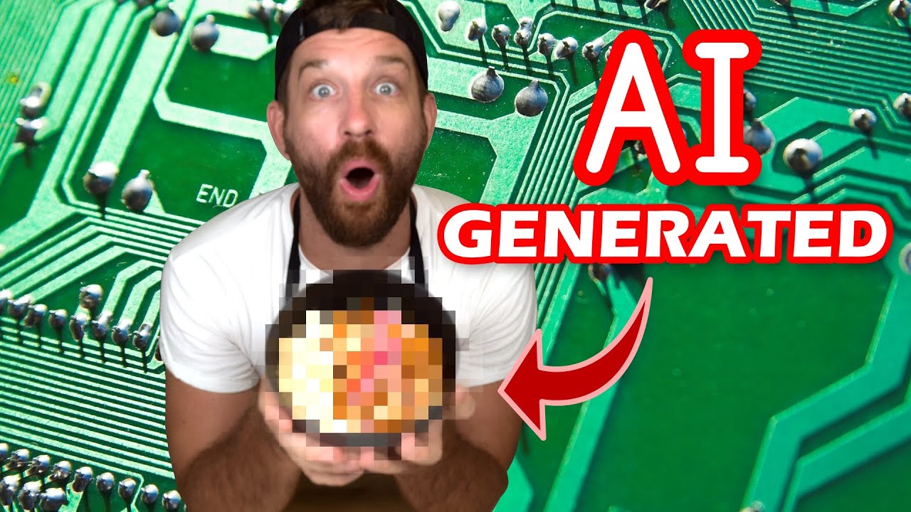 I Asked AI to Give Me Its BEST VEGAN RECIPE (ChatGPT)