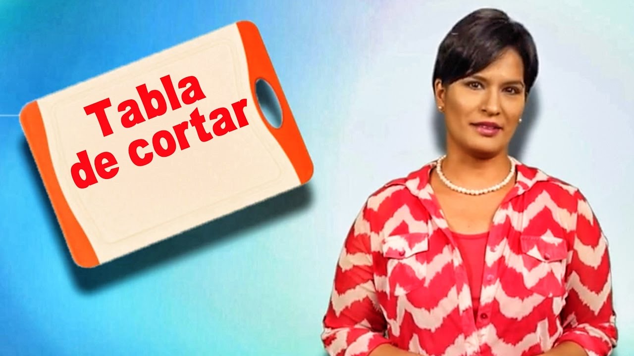 &iquest; C&oacute;mo Limpiar la Tabla de Cortar? - Ellen Te Dice - Tips del Hogar