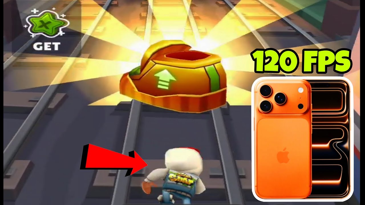 Playing Subway Surfers on iPhone 17 Pro Max 😱 Insane Smooth Gameplay & High Score