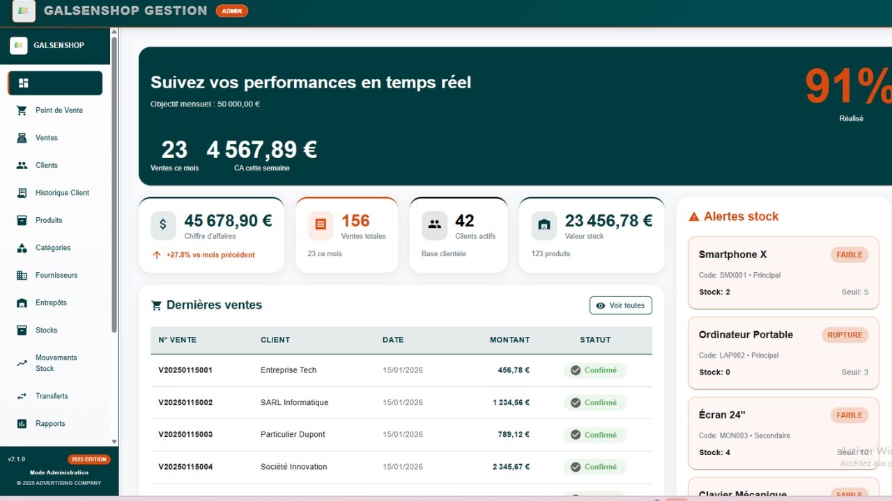 FINI LES ERREURS DE STOCK ENTRE COLLÈGUES :VOTRE ÉQUIPE ENFIN SYNCHRONISÉE À 100%