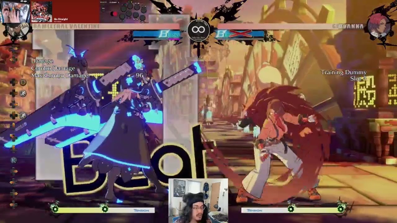 How To Deal With Gio As Ram In #GGST Patch [1.13]