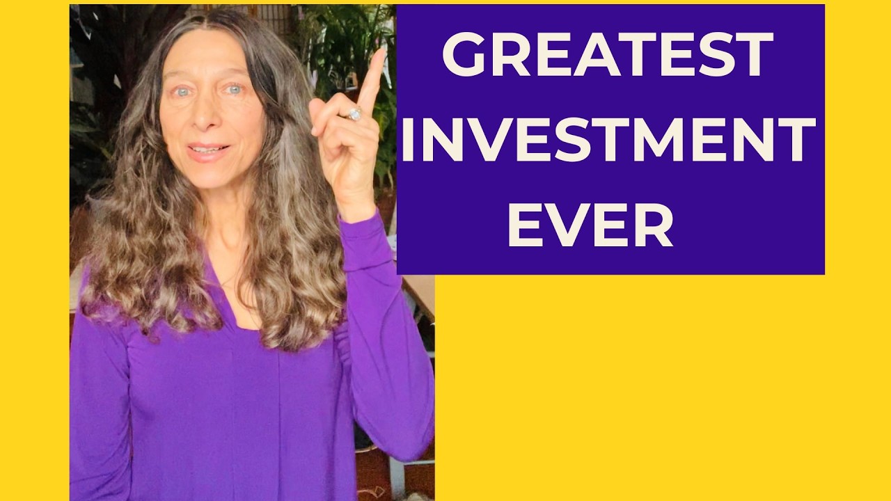 Why this is the greatest investment ever - with Sabina is live