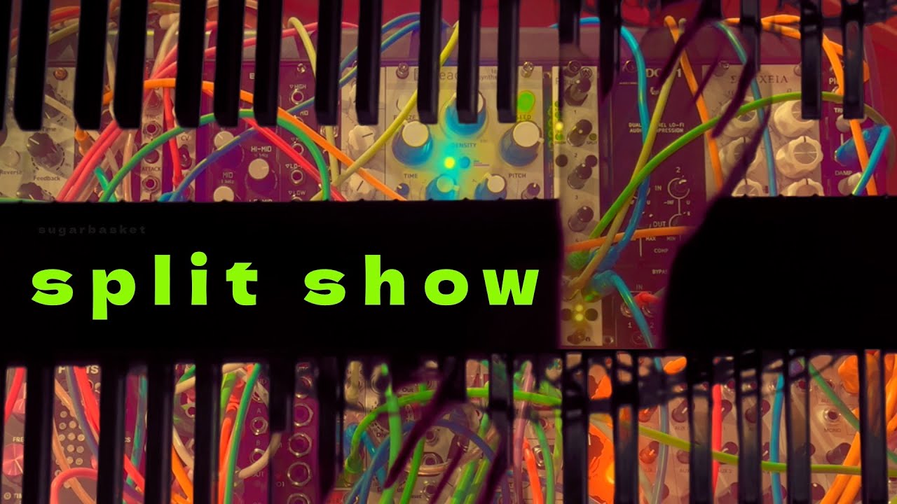 split show - 3 voice eurorack synth