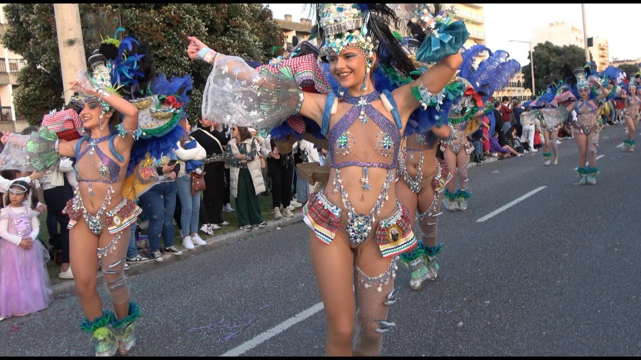 GRES A Rainha @Desfile de 3Feira Carnaval da Figueira da Foz 2025