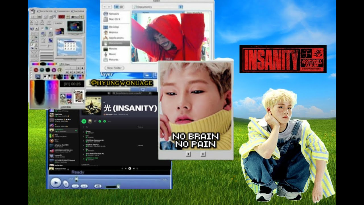 𝗝𝗢𝗢𝗛𝗢𝗡𝗘𝗬 𝗧𝗛𝗘 𝟮𝗡𝗗 𝗠𝗜𝗡𝗜 𝗔𝗟𝗕𝗨𝗠光 (𝗜𝗡𝗦𝗔𝗡𝗜𝗧𝗬) FULL EP + MUSIC VIDEO REACTION | hyungwonuage ☁️