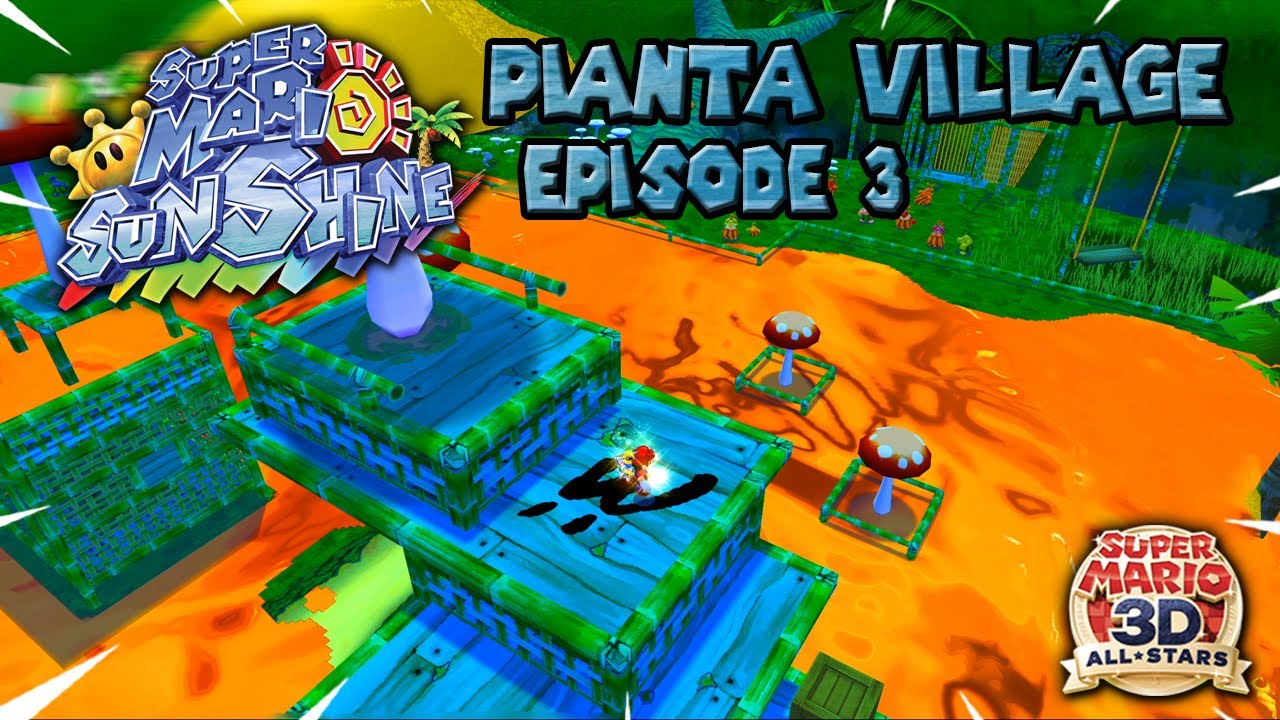 Pianta Village Episode 3 - The Goopy Infero