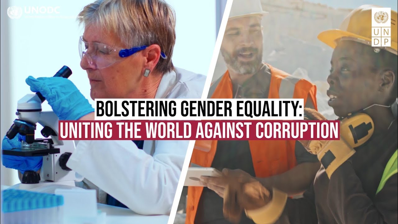 Bolstering gender equality &ndash; International Anti-Corruption Day