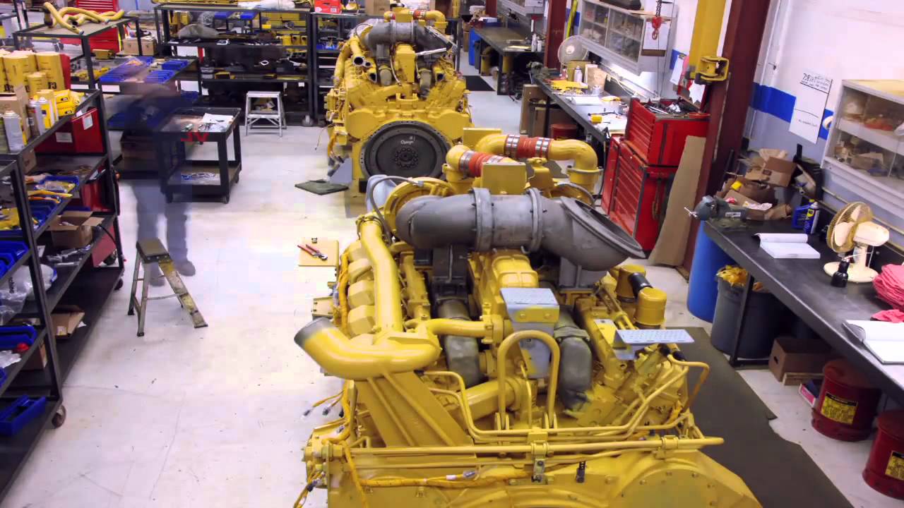 B&G Machine - Building the 3524