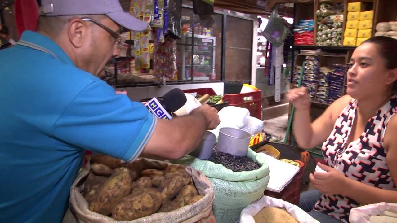 HCH en el mercado municipal de Marcala, La Paz