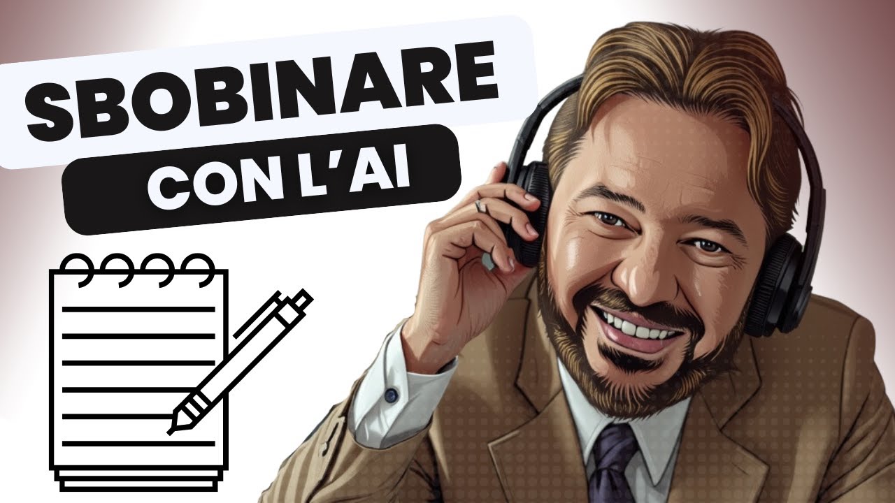Come sbobinare qualsiasi testo con Turboscribe (gratis)