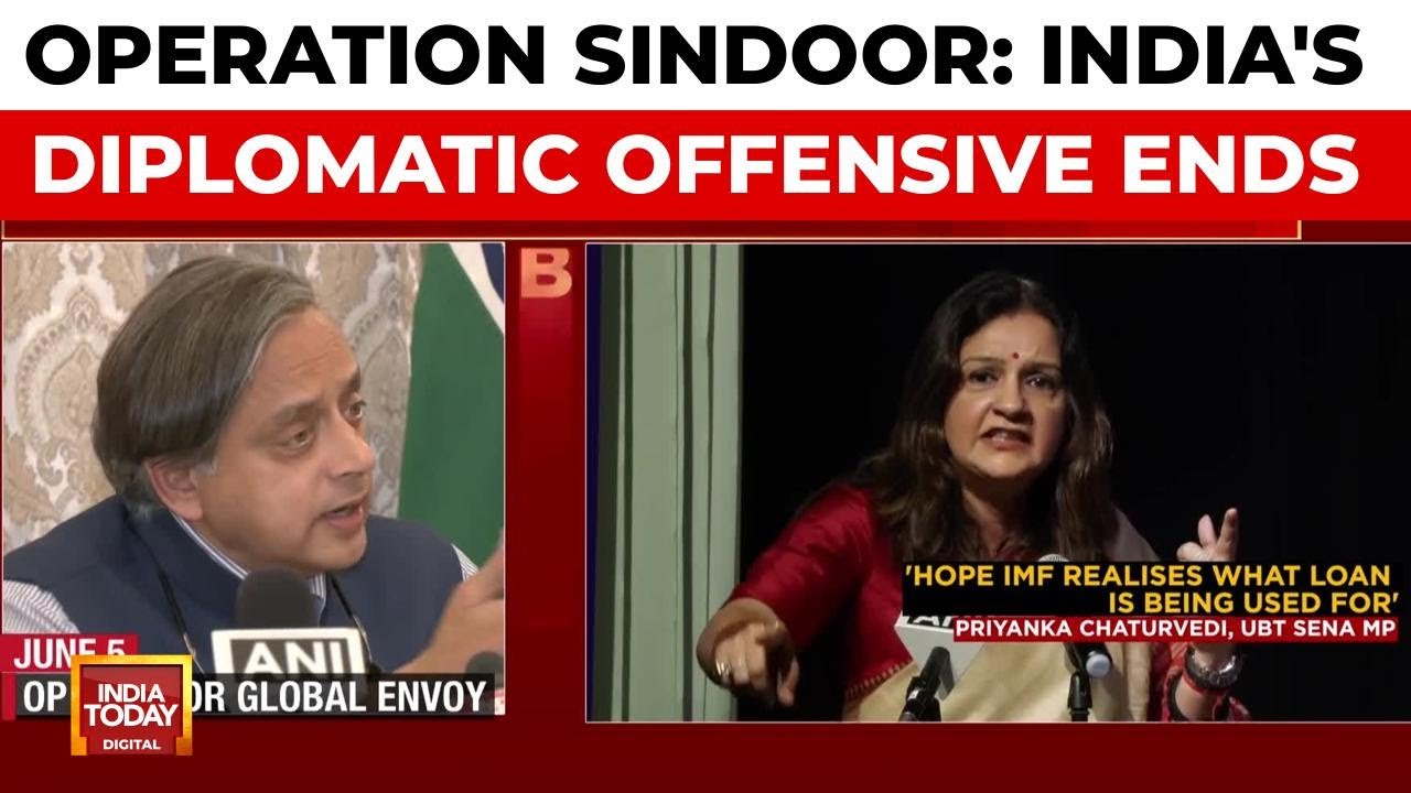 Operation Sindoor: India's Global Outreach Against Terror Concludes | India Today