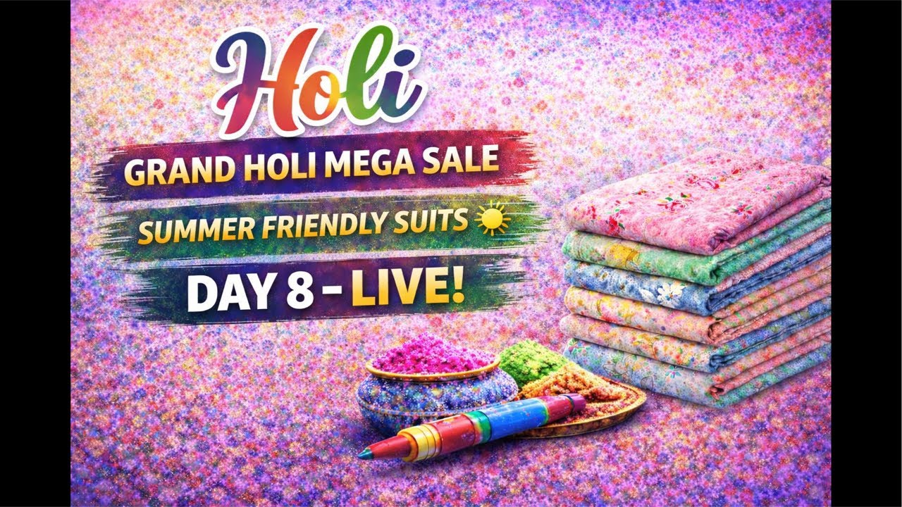 Holi sale day 8 ☎️7042699705