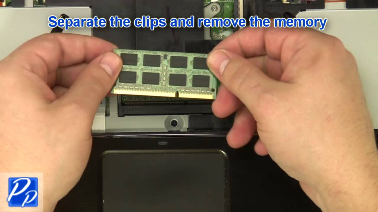 Dell Inspiron 14Z N411z Memory Replacement Video Tutorial